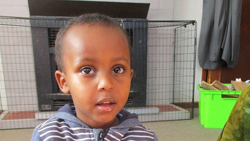 Three year old Mucad Ibrahim was at Friday prayers with his family when Tarrant attacked