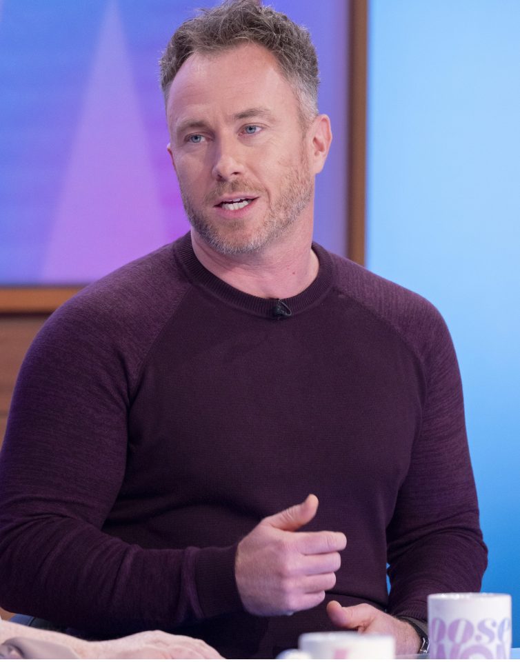  James Jordan is professional dancer and TV star