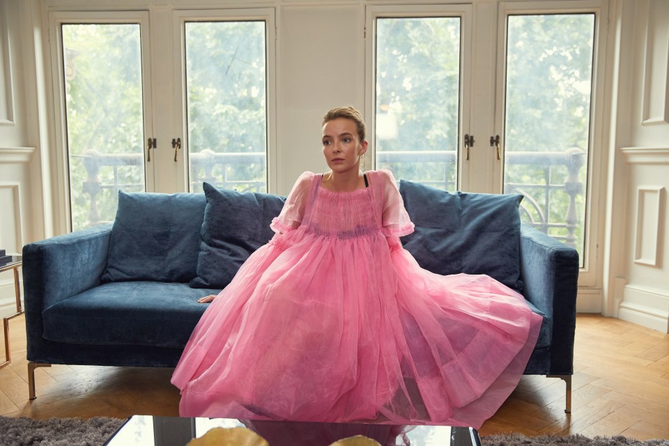  The 26-year-old has been praised for her role as Villanelle