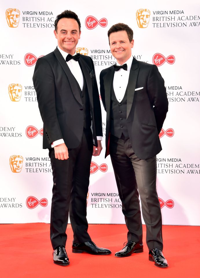  Ant and Dec took home Best Entertainment Programme for Britain’s Got Talent