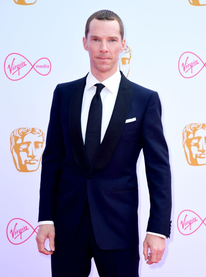  Benedict Cumberbatch won Best Leading Actor for the Sky Atlantic drama Patrick Melrose