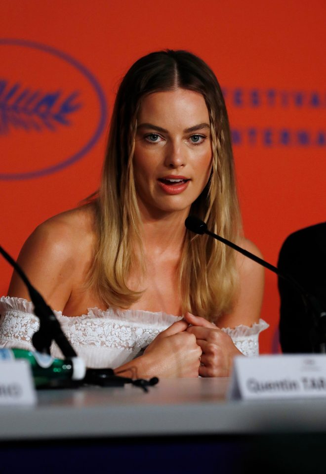  Margot plays Sharon Tate in her latest flick