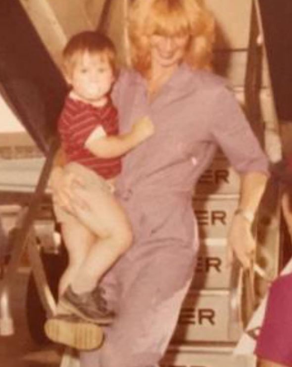  Frank with mum Patricia, who died in 2008 from pneumonia complications