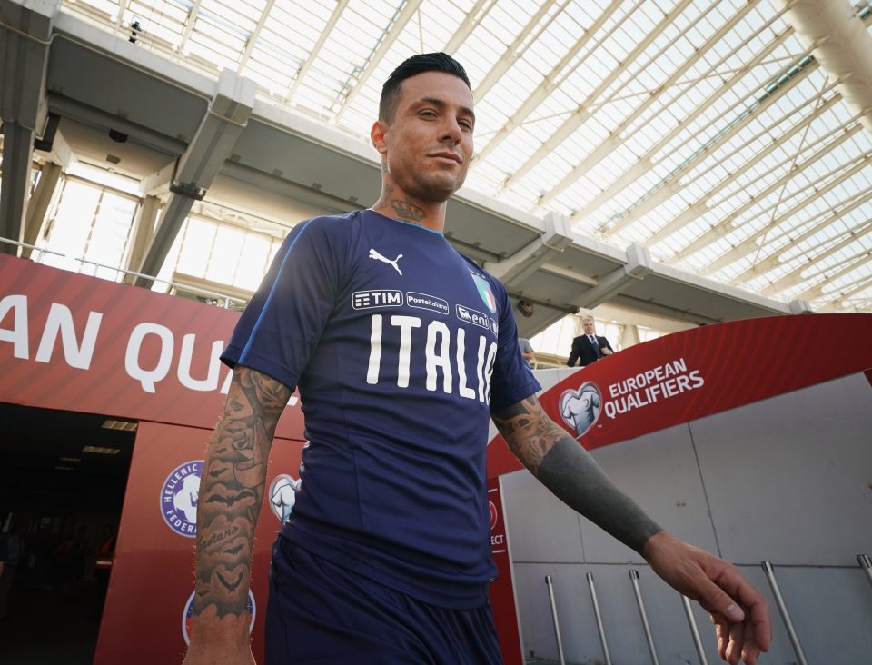  Naples-born Izzo made his Italy debut in March