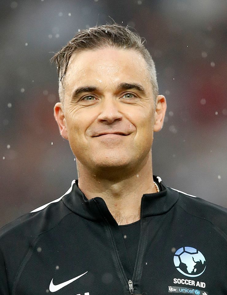 Robbie Williams started Soccer Aid in 2006 with Jonathan Wilkes