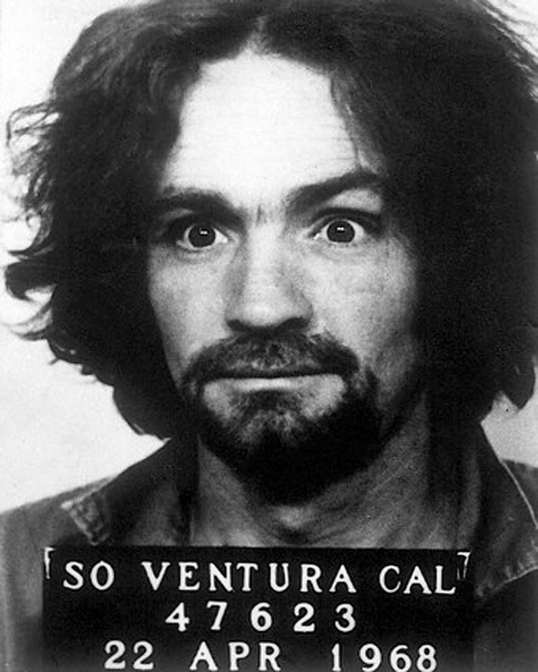  Charles Manson was found guilty for seven counts of first-degree murder