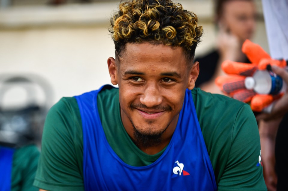  Arsenal are said to have beaten Spurs to the signing of William Saliba