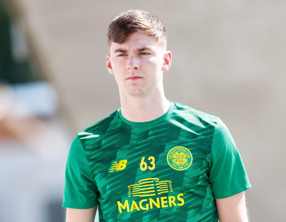 Celtic left-back Kieran Tierney is another player the Gunners are keen to land this summer but failed with their latest bid