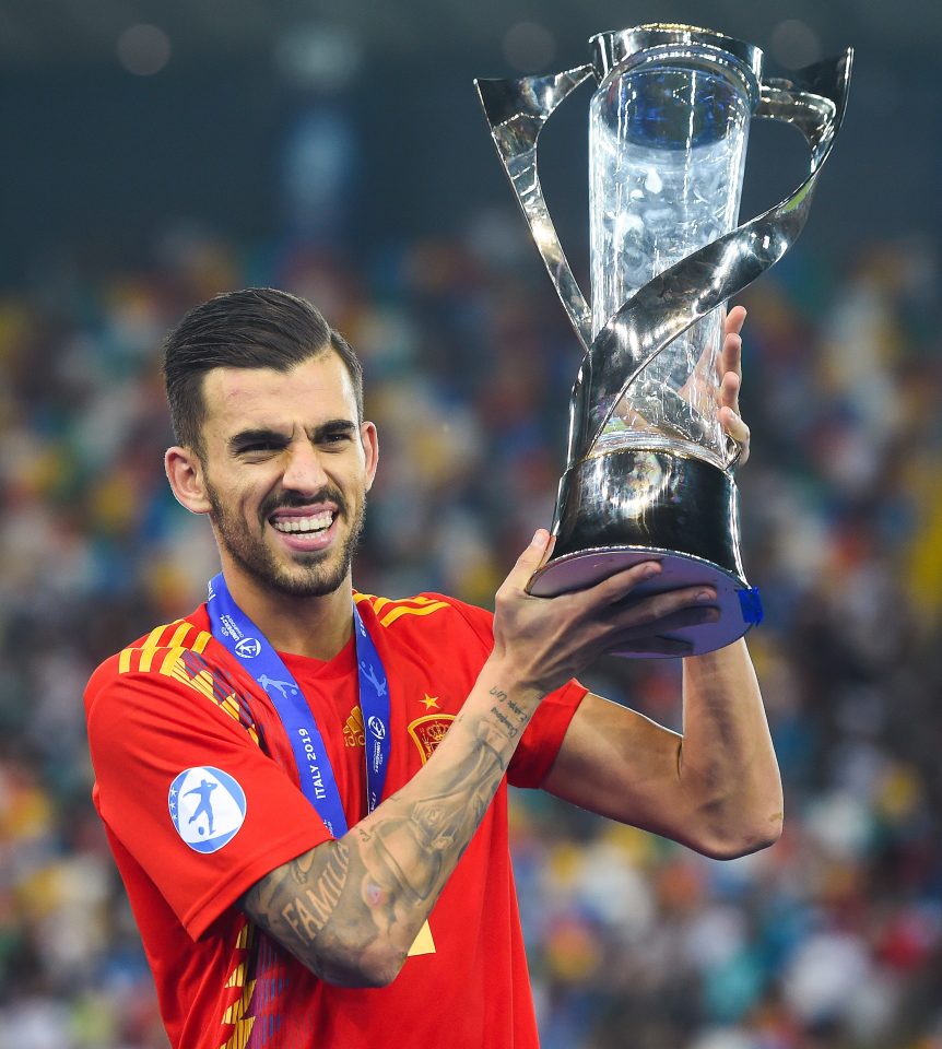 Dani Ceballos has been linked with a move from Real Madrid to the Emirates but Emery refused to discuss specific transfers