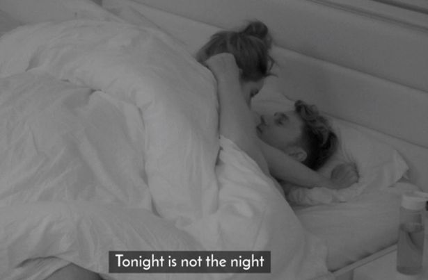  Curtis told Maura 'tonight is not the night' as she begged him to have sex