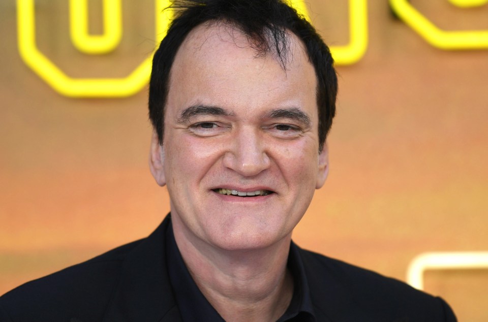  Director Quentin Tarantino shows off his foot fetish with 36 shots of actors’ trotters in new film Once Upon a Time…in Hollywood