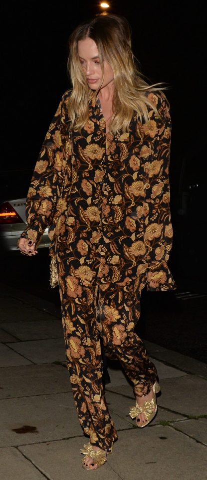  Margot Robbie was the last to leave her new film's premiere after party