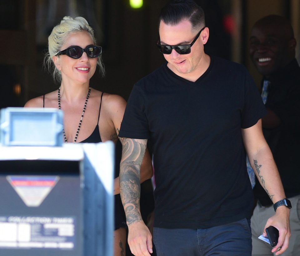  The US superstar and her beau enjoyed a lunch out in LA