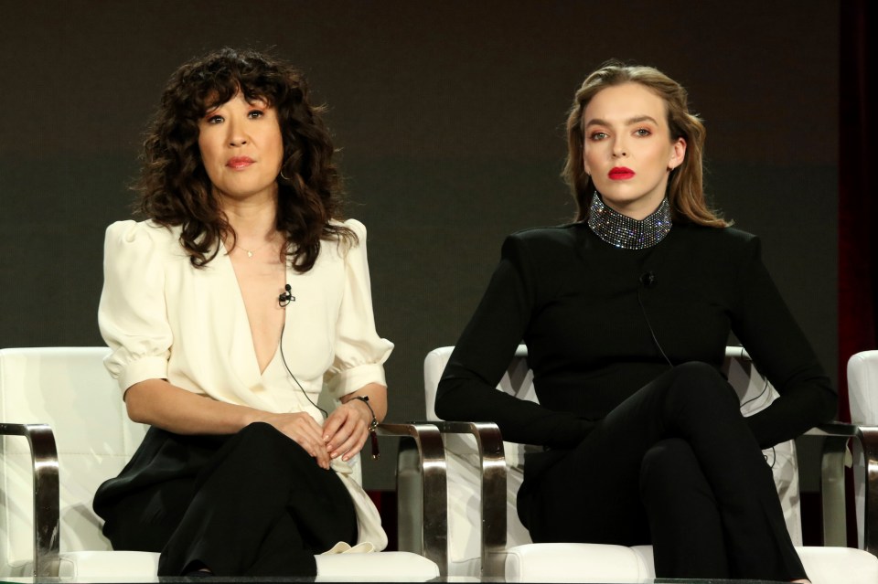  Jodie said of any rivalry: 'I think people think it’s more awkward than it is'