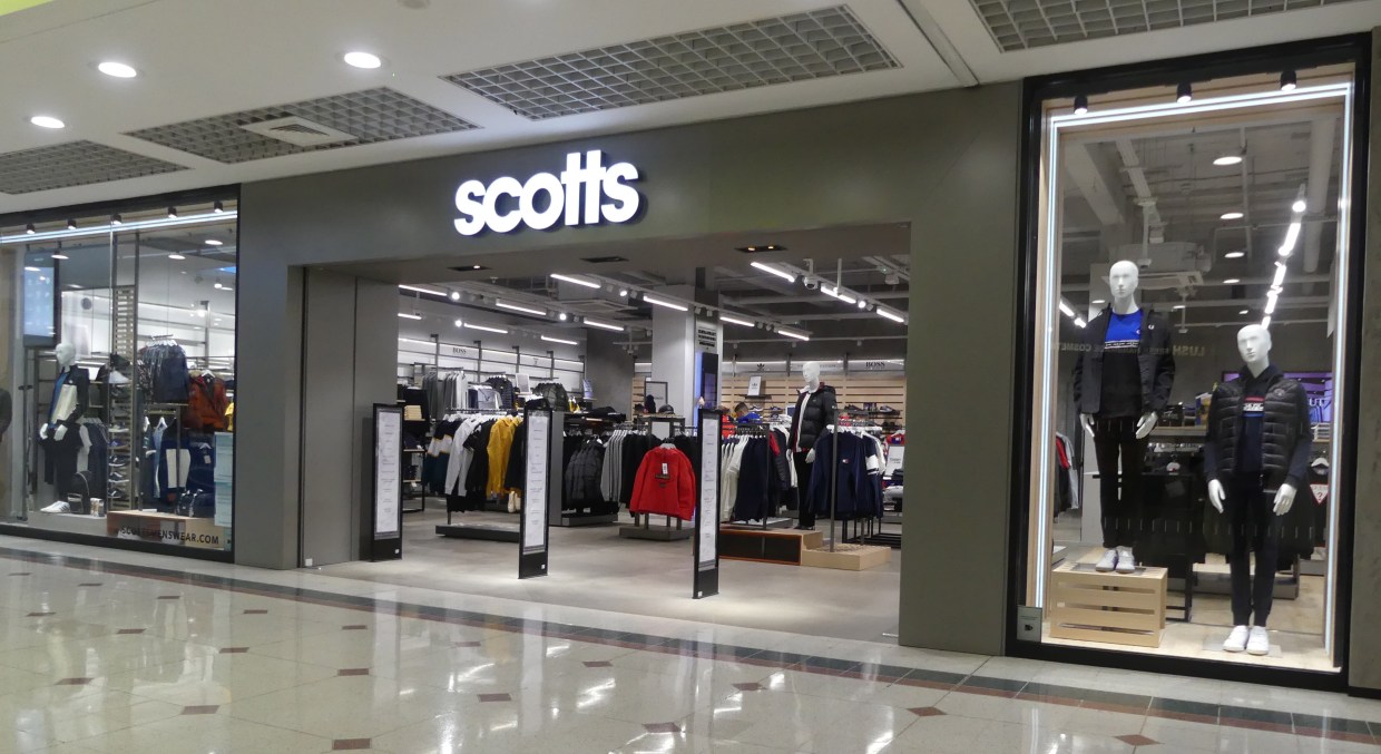Steve had been buying £400 of clobber when he was asked what was in his jeans