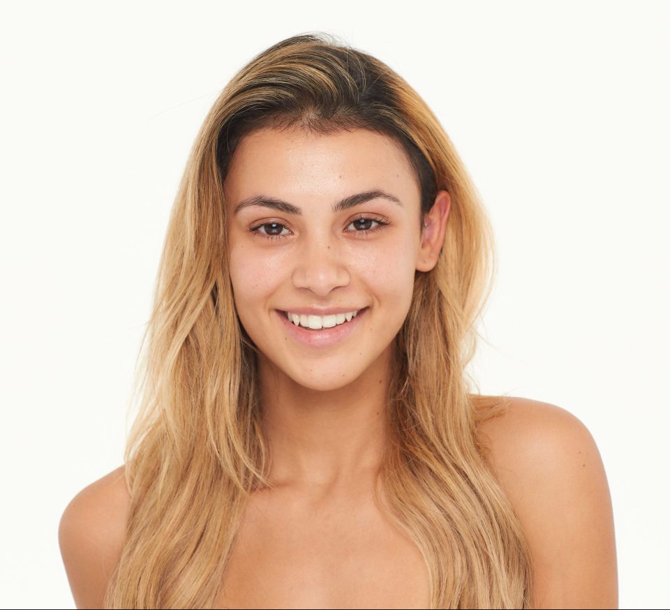 Joanna Chimonides rarely goes out without any make-up on