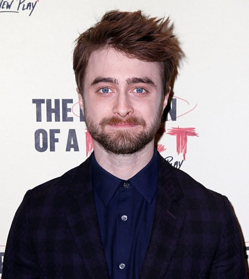  Daniel Radcliffe is the second richest star under 30 at £90m