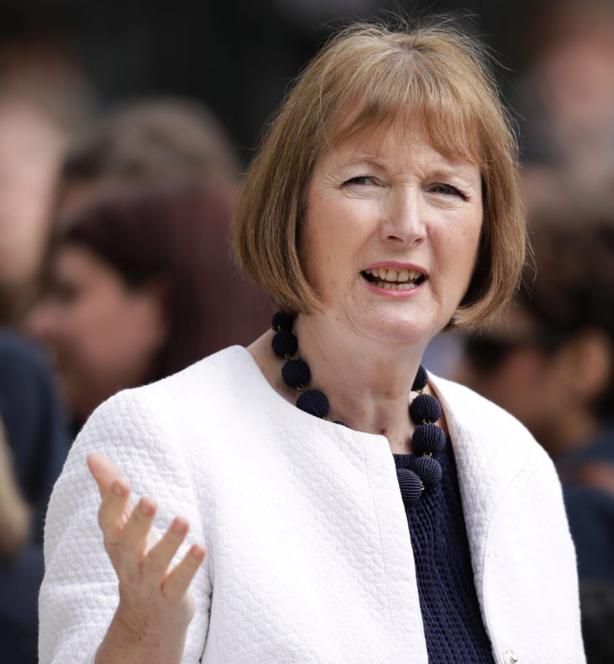 Harriet Harman wants an amendment to the Domestic Abuse Bill to ban the use of consent as a defence