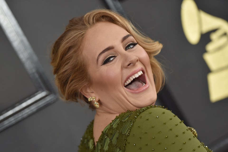  The ginger one took the top spot after Adele turned 31