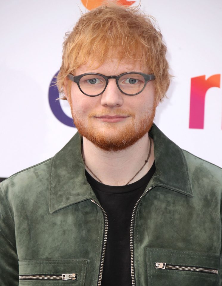  Ed Sheeran is Britain's richest star aged 30 or under with a fortune estimated at £17omillion