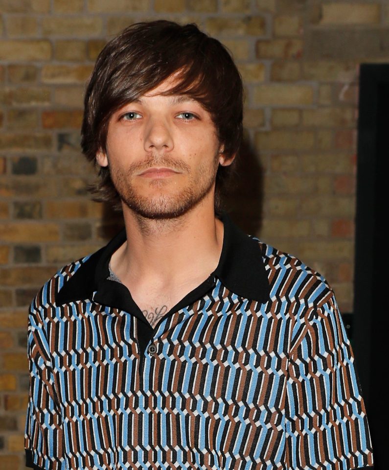  Seventh richest star under 30 Louis Tomlinson, 27, is worth £46m