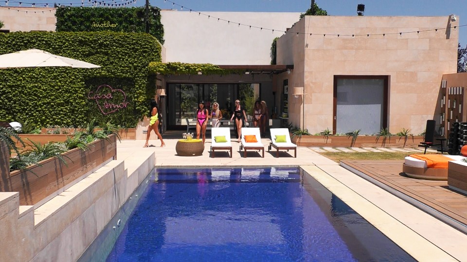  Casa Amor, seen here in the last series, is making a shock comeback