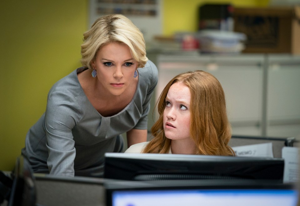  Charlize Theron plays the character of Megyn Kelly