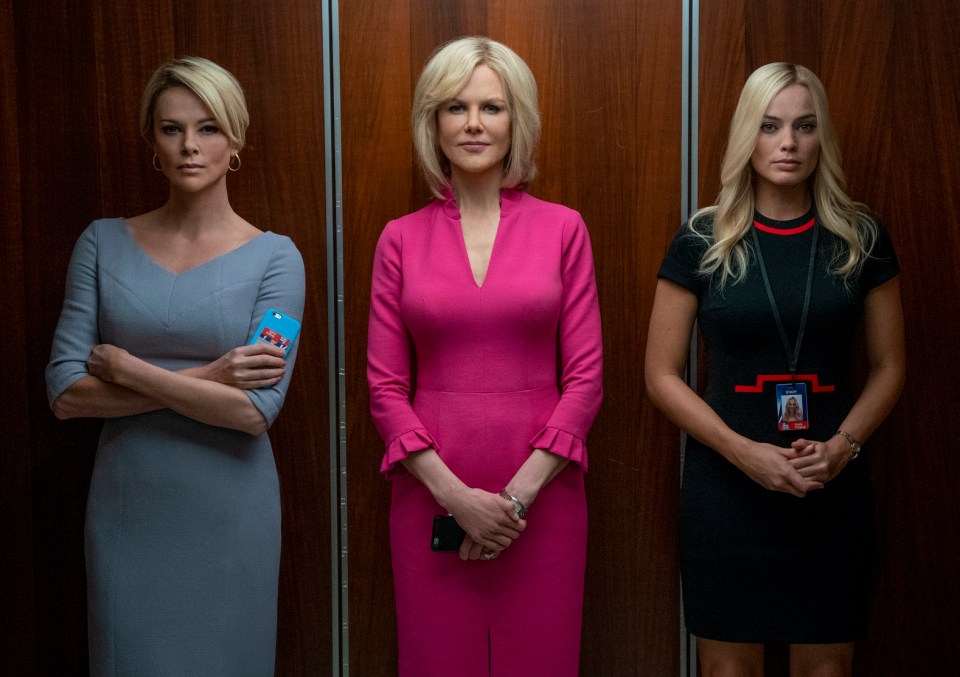  The characters of Megyn Kelly, Gretchen Carlson and Kayla Pospisil all aim to get justice in Bombshell
