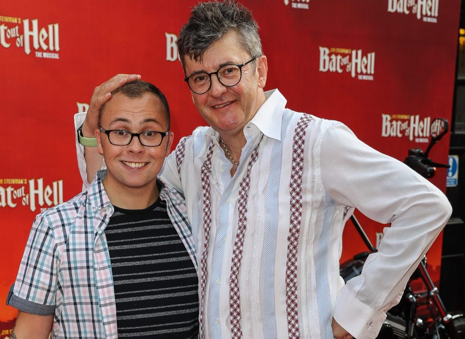 Fans of the legendary comedian Joe Pasquale were surprised to discover his son Joe was an actor