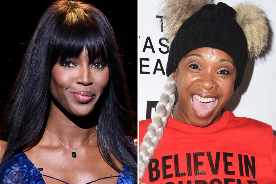 Naomi Campbell is related to Sandi Bogle from Gogglebox