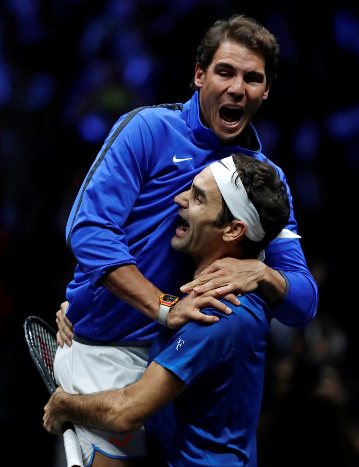 Rafael Nadal revealed he is good friends with Roger Federer, despite their ongoing on-court rivalry