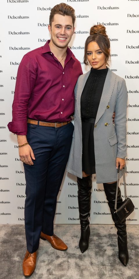 Maura and Love Island boyfriend Curtis Pritchard split after rows over her close relationship with her Dancing On Ice partner