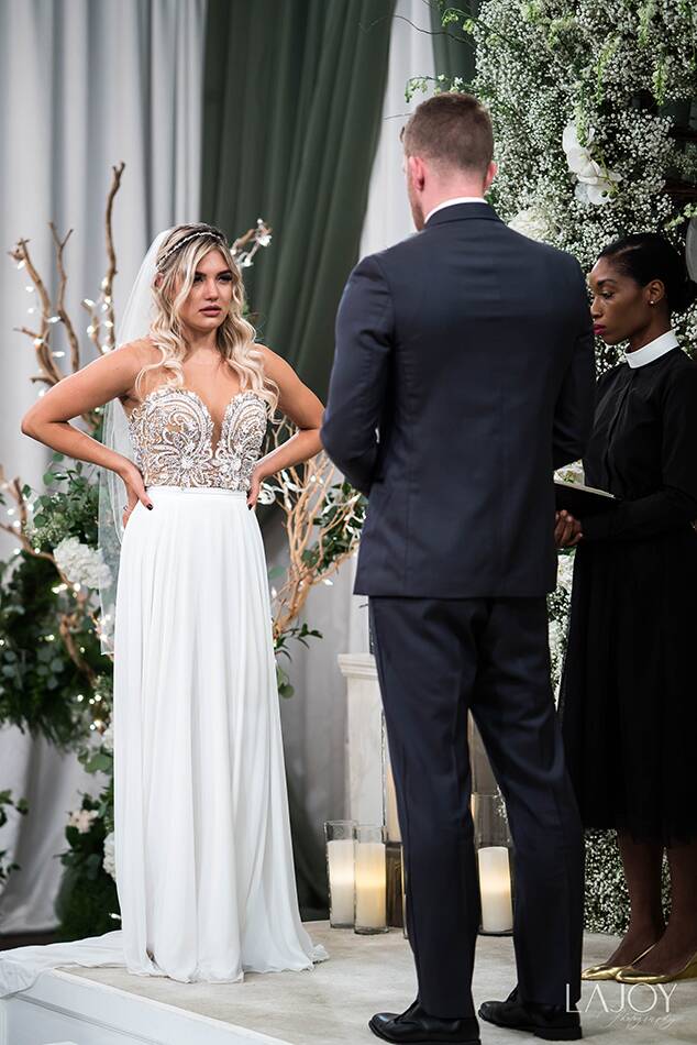  Damian ditched Giannina at the altar