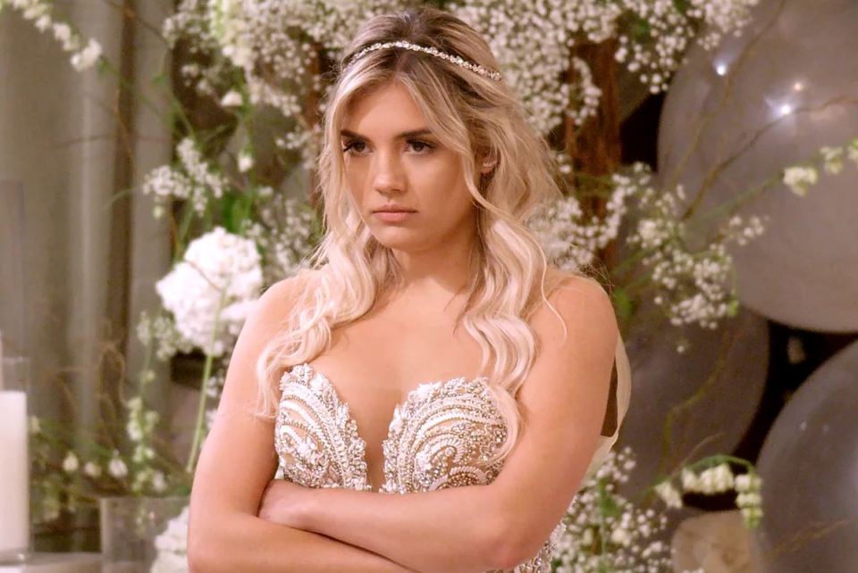 Giannina was left heartbroken and furious after Damian's betrayal