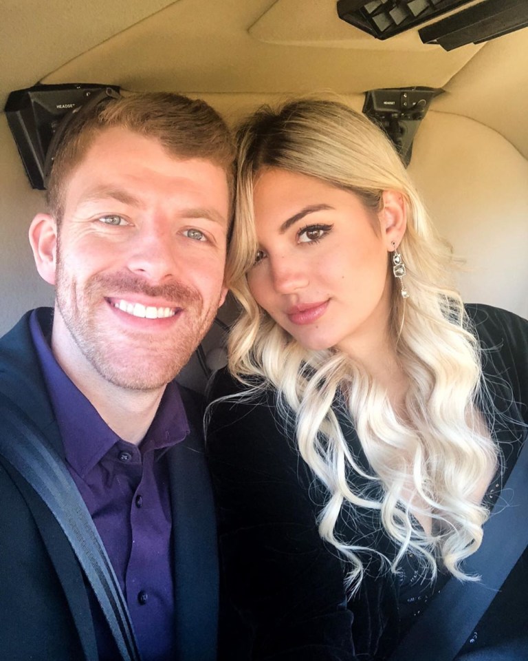  Giannina describes Damian as her my "ex-fiancé, almost husband, now boyfriend"