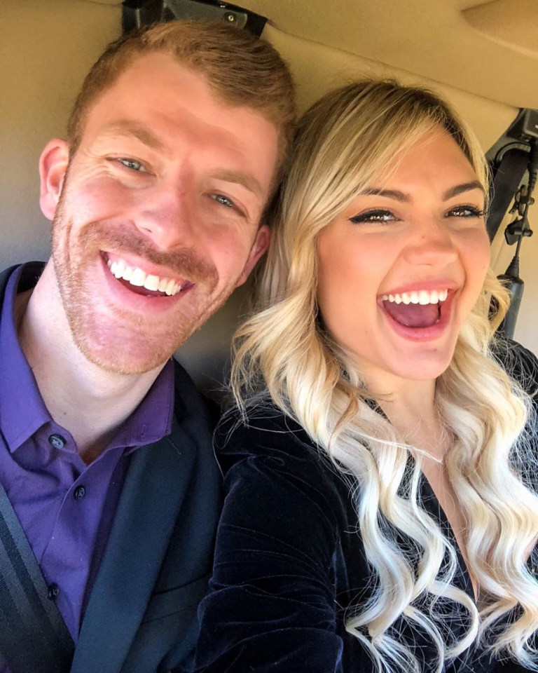  Damian and Giannina are back together after splitting in 2018
