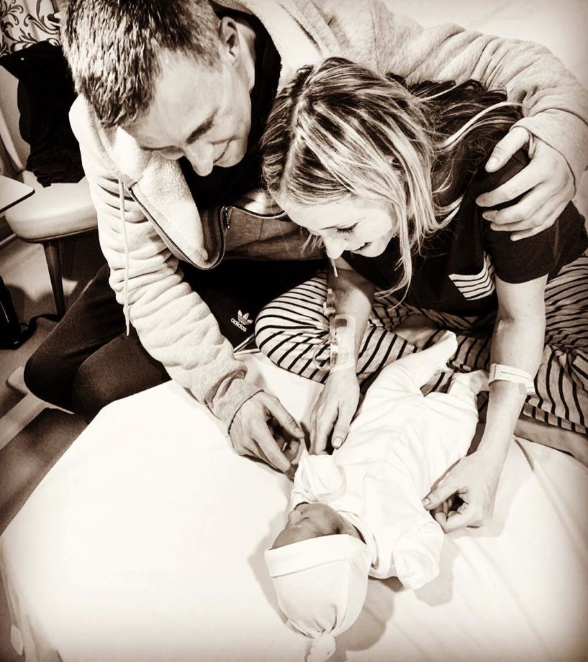  Nicole Appleton and her partner Stephen Haines have welcomed a little girl