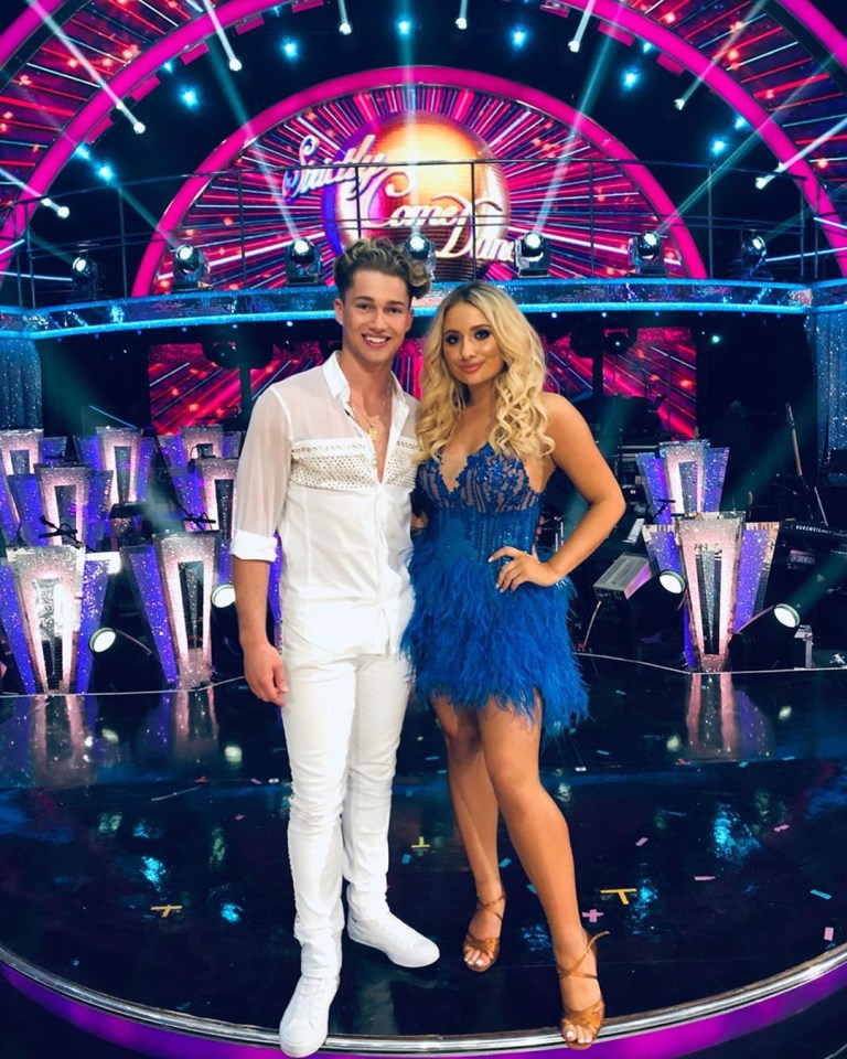  YouTuber and Strictly star Saffron Barker (pictured with AJ Pritchard) is backing our £1 million Who Cares Wins appeal for NHS heroes
