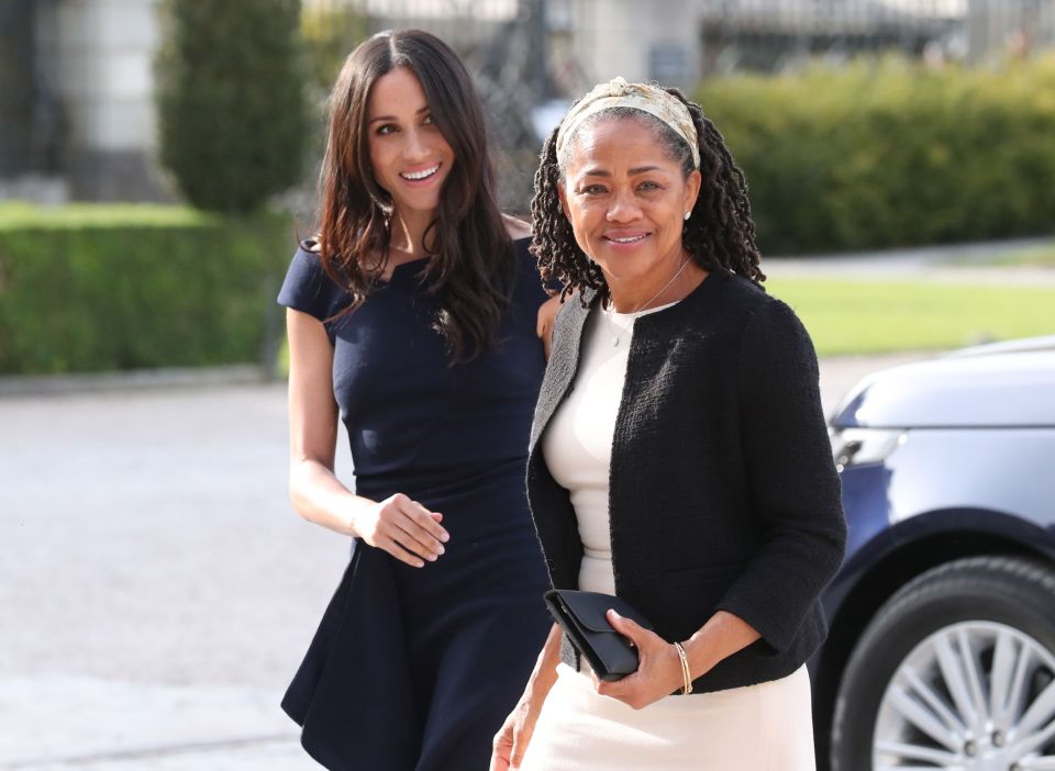 Meghan Markle now lives just ten miles away from Doria, but has not seen her beloved mum since returning to LA