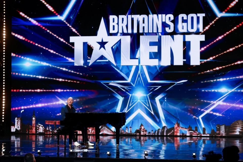 The judges were left in tears by Jon Courtenay's showstopping performance