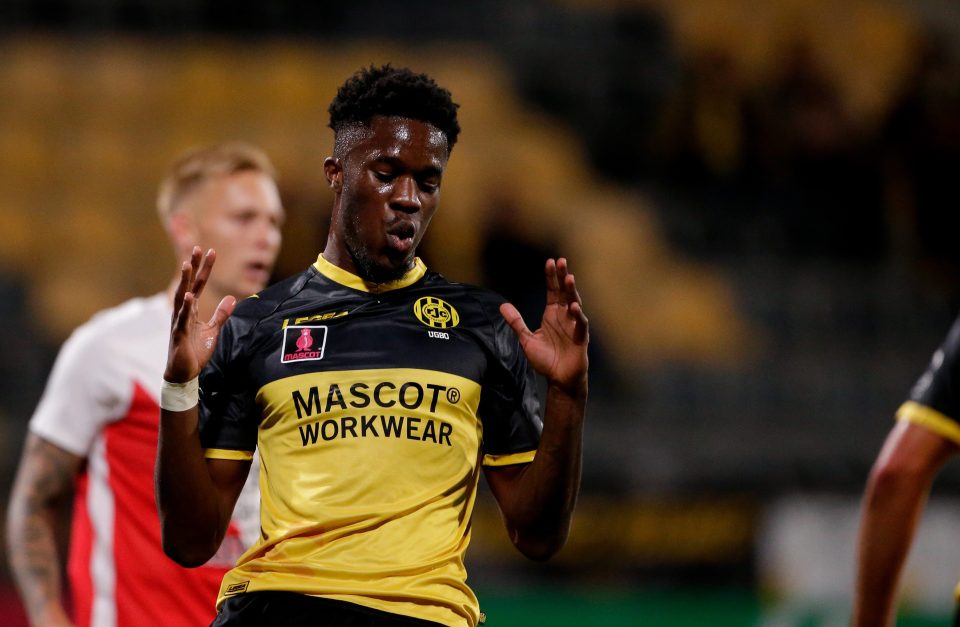  Ike Ugbo is on QPR’s wanted list in a £2.5 million deal