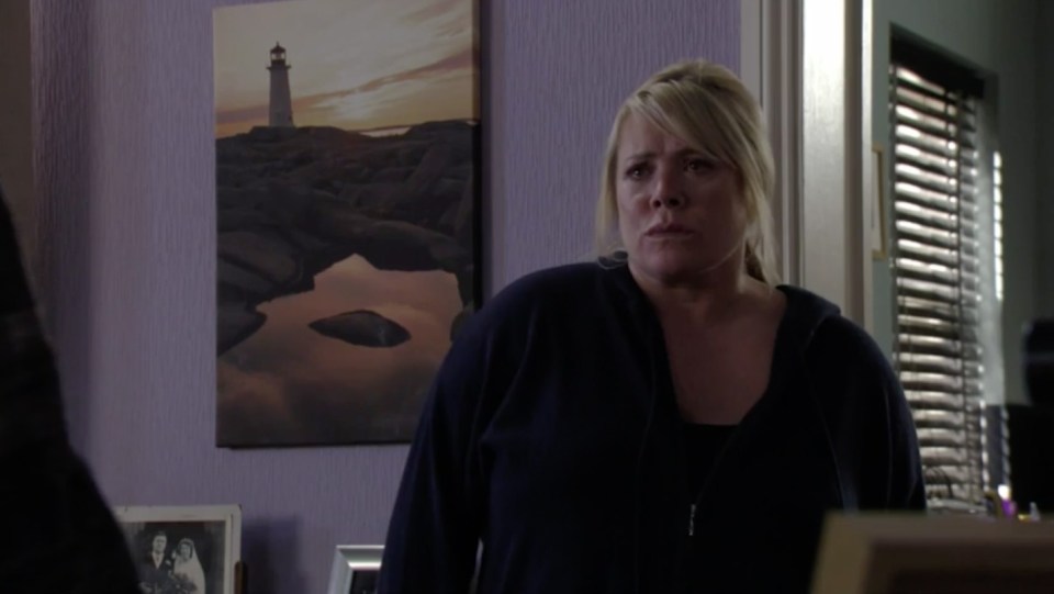 Sharon and Phil will finally be back on track - but she can't stop thinking about Kayden
