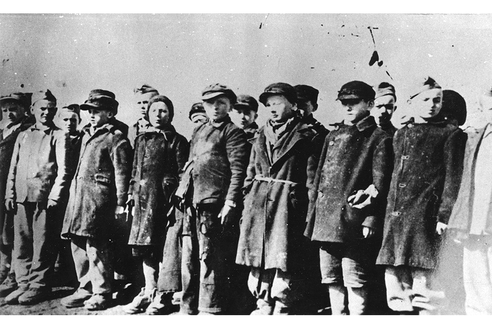  Kids were locked up for petty crimes or for simply being orphans