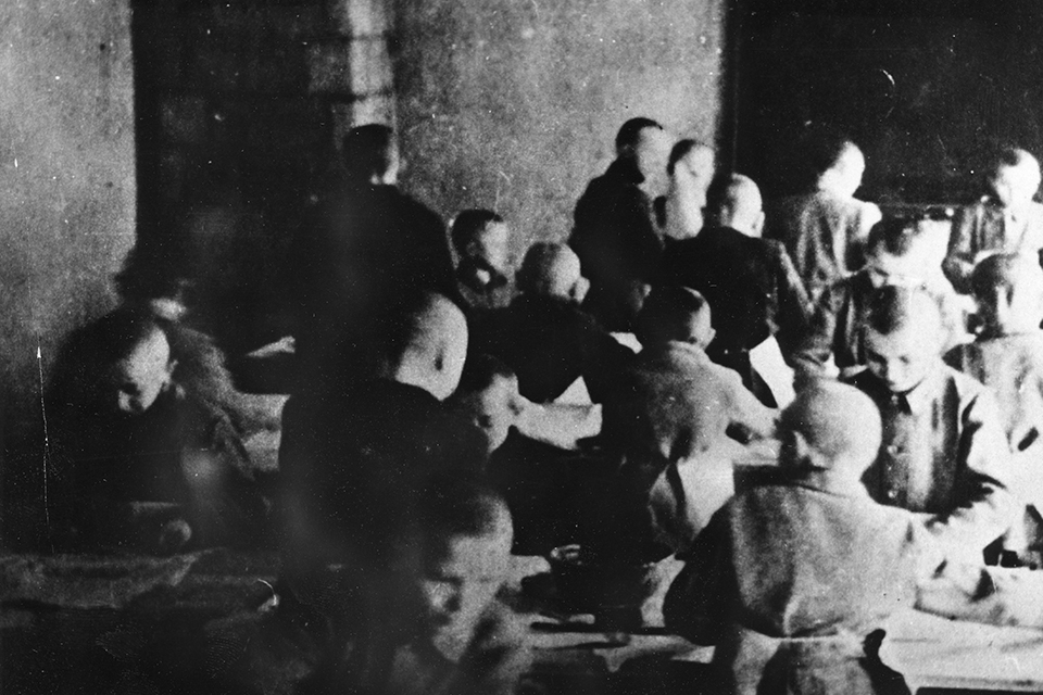  Kids were forced to meet a daily quota or be starved