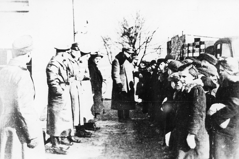  Children were fed coffee and a slice of prison bread for the day