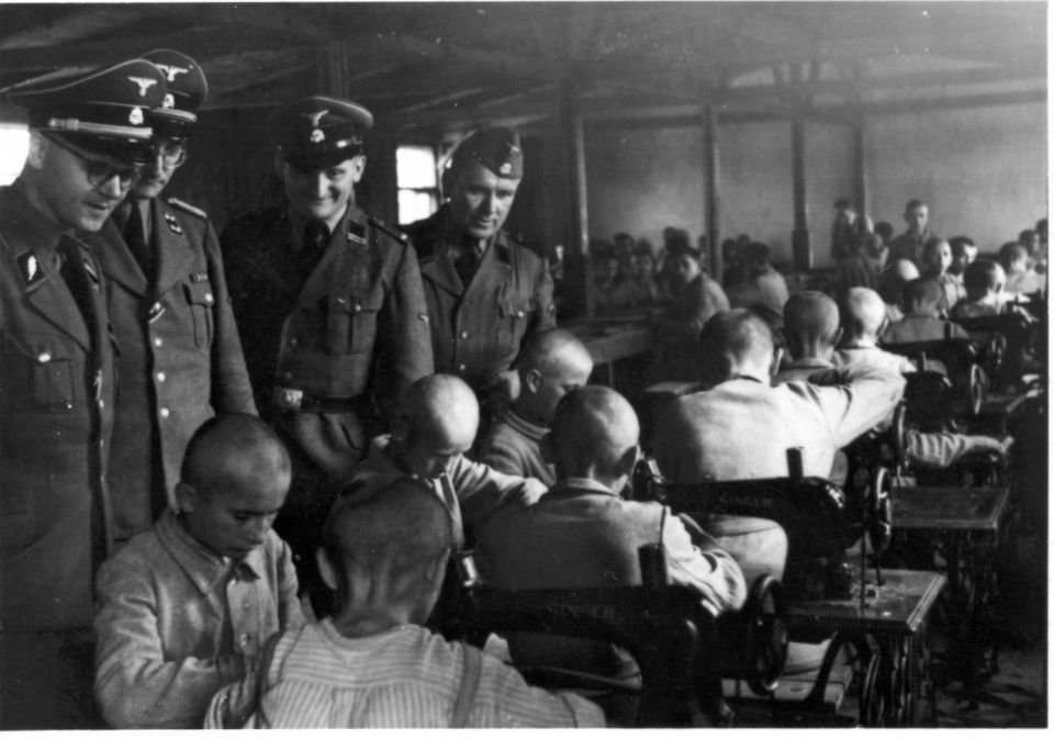  The SS sadists would cut the childrens genitals as punishment sometimes