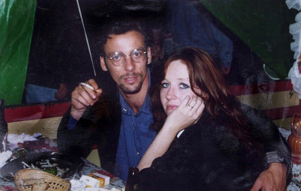  Jorges Arantes with JK Rowling in the 90s
