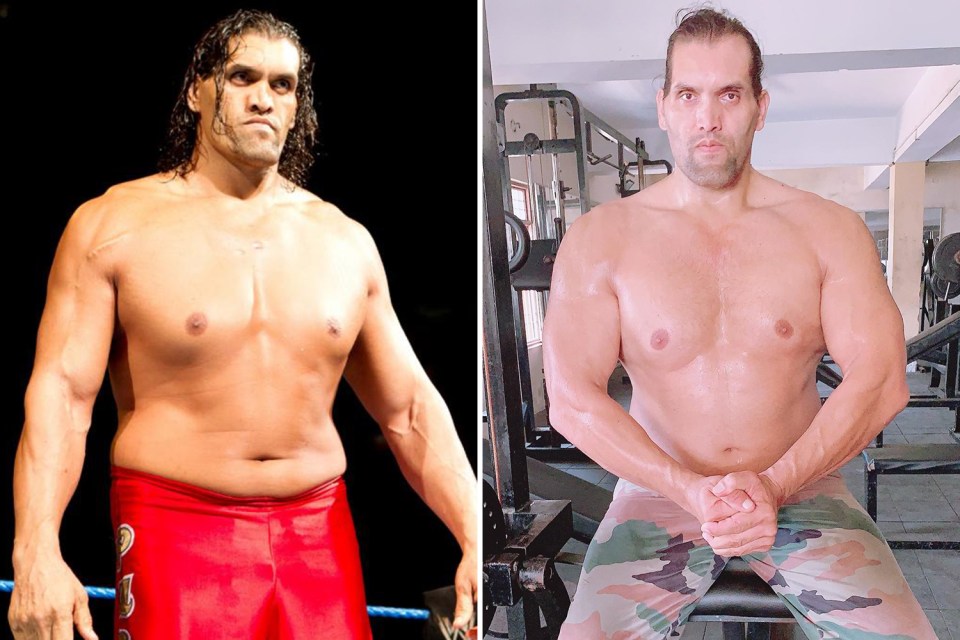  WWE legend The Great Khali has undergone a dramatic body transformation since leaving WWE