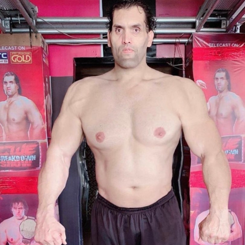  And the 50-year-old looks to be the in the best condition of his life