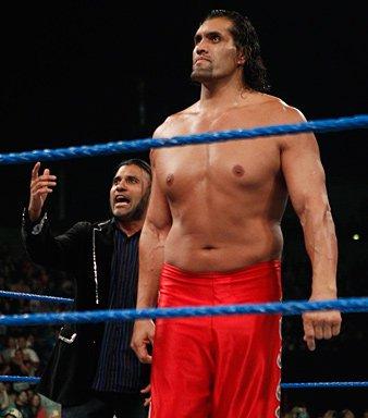  The Great Khali is a former world champion in WWE